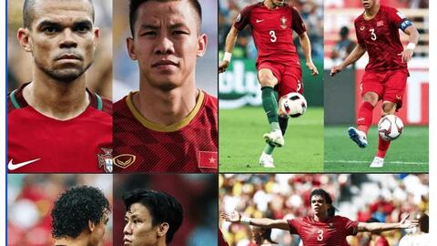 FIFA chỉ ra điểm chung thú vị của Quế Ngọc Hải và siêu sao Pepe