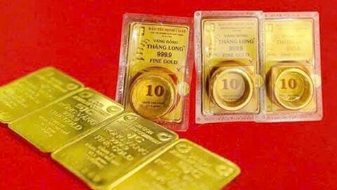 Giá vàng hôm nay 2/7 tiếp đà tăng rất mạnh 1,2 triệu đồng/lượng