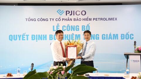 Bảo Hiểm Pjico Chính Thức Bổ Nhiệm Ông Trần Anh Tuấn Là Tổng Giám Đốc