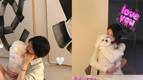 Song Hye Kyo hẹn hò tại nhà riêng