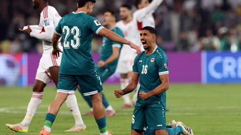 Ngược dòng hạ UAE ở phút bù giờ 17, Iraq mơ về World Cup 2026