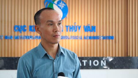 Dự báo khu vực trọng tâm mưa lớn do không khí lạnh sắp tới