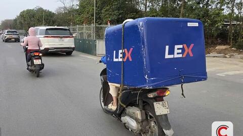 Một nền tảng giao hàng thông báo ngừng hoạt động mảng giao hàng chặng cuối