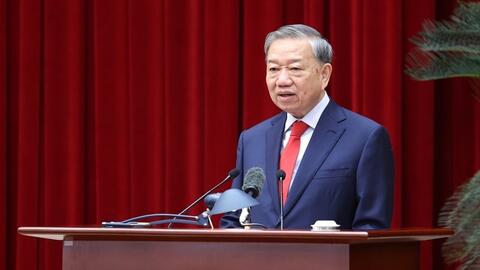 Phát biểu khai mạc của Tổng Bí thư Tô Lâm tại Hội nghị Ban chấp hành Trung ương lần thứ 2- Khoá XIV