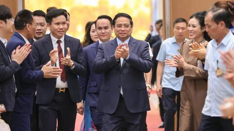 Thủ tướng yêu cầu bàn giải pháp để có các doanh nghiệp tầm cỡ khu vực, toàn cầu