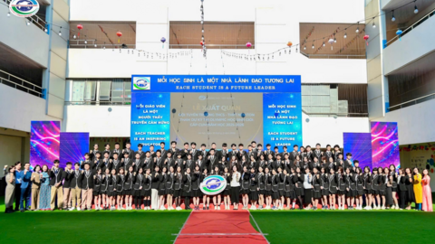 Trường Newton giành nhiều thủ khoa nhất tại kỳ thi HSG Cụm Nam - Bắc Từ Liêm