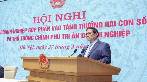 Thủ tướng: Vai trò của doanh nghiệp ngày càng được đề cao