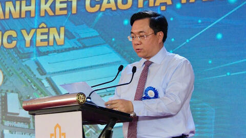 Phú Thọ khởi công Khu công nghiệp Phúc Yên, tạo cực tăng trưởng mới