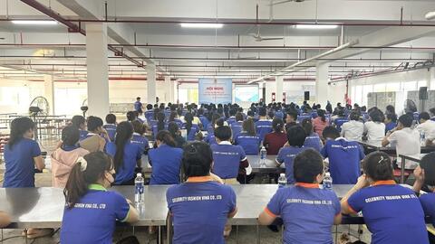 Công nhân ở Đà Nẵng được tuyên truyền, đối thoại trực tiếp về chế độ BHXH