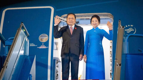 Chủ tịch Quốc hội Trần Thanh Mẫn lên đường thăm chính thức Italy