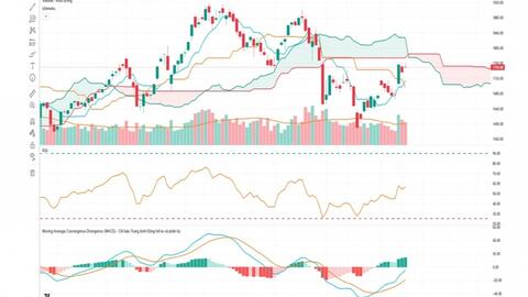 VN-Index trước ngưỡng 1750 điểm: Giằng co tích lũy, củng cố kịch bản lên 1.800+