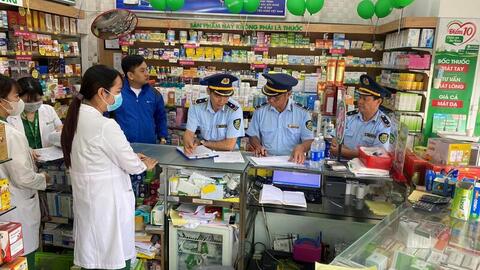 Lâm Đồng: Xử phạt 182 triệu đồng qua kiểm tra liên ngành lĩnh vực y tế