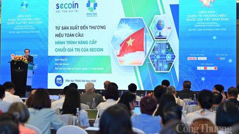 ‘Thương hiệu Việt không thiếu, cái thiếu là một câu chuyện có giá trị’