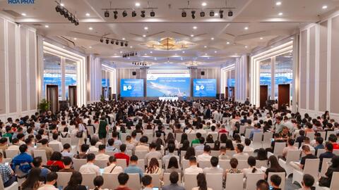 Hòa Phát đặt mục tiêu doanh thu kỷ lục 210.000 tỷ đồng năm 2026