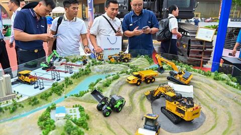 Thúc đẩy ứng dụng công nghệ mới trong ngành khai khoáng và xây dựng