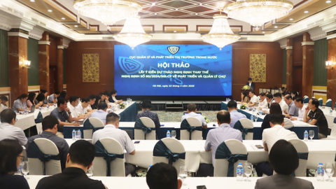 Hoàn thiện khung pháp lý cho hệ thống chợ phát triển hiện đại, bền vững