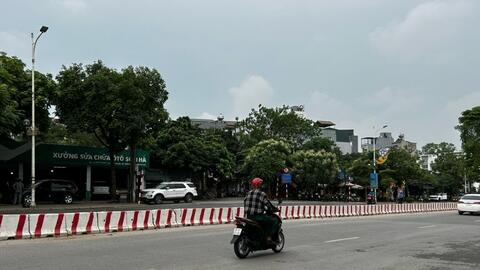 Dự báo thời tiết ngày 6/5: Bắc Bộ ngày nắng, Nam Bộ mưa dông