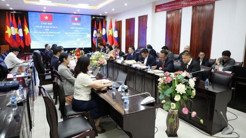 Tăng cường phối hợp toàn diện, làm sâu sắc hơn quan hệ hợp tác Việt Nam - Lào