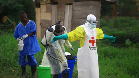 WHO: Dịch Ebola bùng phát dữ dội tại Congo