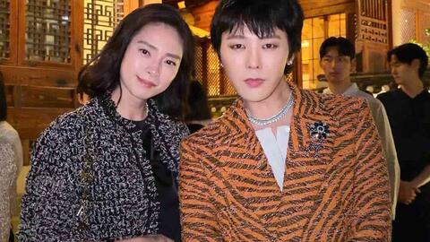 G-Dragon chụp ảnh cùng Ngô Thanh Vân gây bão mạng xã hội