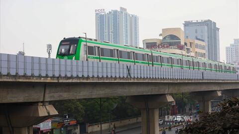 Hà Nội tham vấn dự án kéo dài metro Cát Linh - Hà Đông đến Xuân Mai