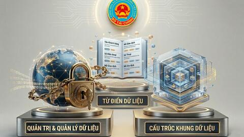 Hoàn thiện nền móng dữ liệu ngành Tài chính cho giai đoạn phát triển mới