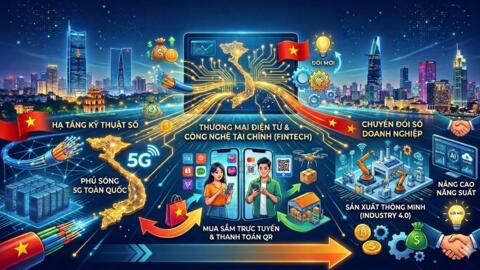 Kinh tế số đón loạt chính sách thúc đẩy mới
