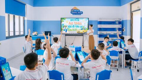 Trường THCS THSP Lý Tự Trọng gặt 'quả ngọt' từ hành trình vun bồi nhân tài