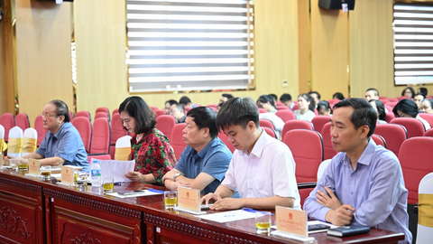 Đảng uỷ Bộ Công Thương tổ chức bồi dưỡng nghiệp vụ công tác Đảng cho bí thư chi bộ, cấp ủy viên cơ sở