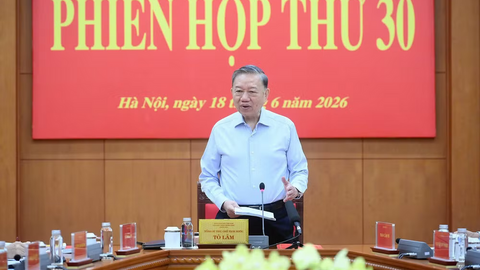 Phiên họp thứ 30 của Ban Chỉ đạo Trung ương về phòng, chống tham nhũng, lãng phí, tiêu cực