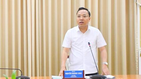 Thứ trưởng Nguyễn Hoàng Long làm việc với TP. Hồ Chí Minh về thực hiện Quy hoạch điện VIII điều chỉnh