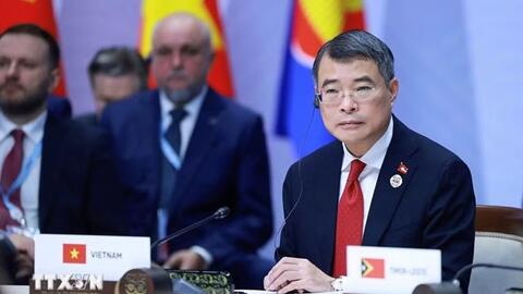 Việt Nam đề xuất đưa thương mại ASEAN - Nga lên 45 tỉ USD vào năm 2035