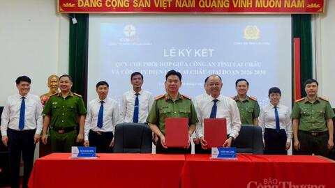 Lai Châu: Chú trọng đảm bảo an ninh, an toàn ngành điện