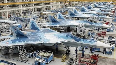 Mỹ thất bại trong việc ngăn cản Nga sản xuất Su-57