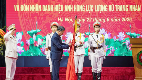 Đổi mới mạnh mẽ nội dung đào tạo, đáp ứng nhân lực an ninh trong giai đoạn mới