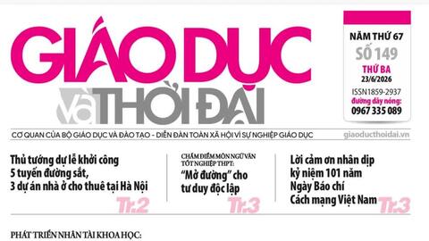 Tin tức báo in 23/6: Giữ chân người giỏi bằng cơ chế đột phá