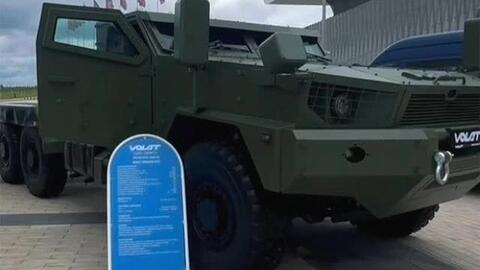 Xe bọc thép tàng hình Volat đã được ra mắt tại Belarus