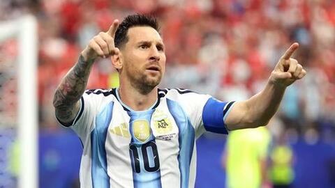 Messi phá kỷ lục tuyệt đối tại World Cup 2026