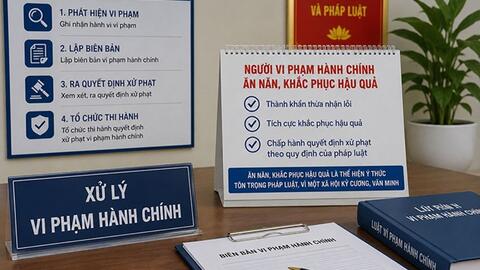 Đề xuất loạt tình tiết giảm nhẹ khi xử lý vi phạm hành chính