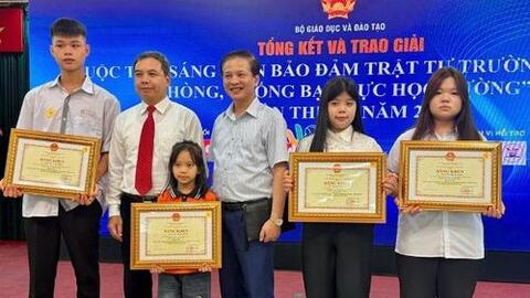 Bắc Ninh dẫn đầu toàn quốc cuộc thi sáng kiến phòng chống bạo lực học đường