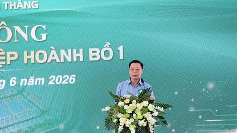 Khởi công cụm công nghiệp hơn 1.400 tỷ đồng ở Quảng Ninh