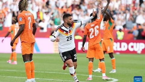 Bờ Biển Ngà vượt qua Curacao, giành vé dự vòng 1/16 World Cup 2026