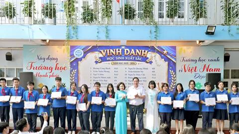 Sức bật mới từ ngôi trường ven sông mang tên THCS Chương Dương