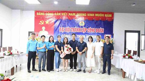 Thành lập thêm 2 Công đoàn cơ sở tại doanh nghiệp ở Hưng Yên
