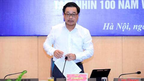 Hà Nội sắp công bố sa bàn 3D Mapping: ‘Lộ’ diện mạo Thủ đô 100 năm