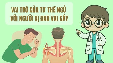 Thời điểm cần tập vật lý trị liệu khi đau vai gáy
