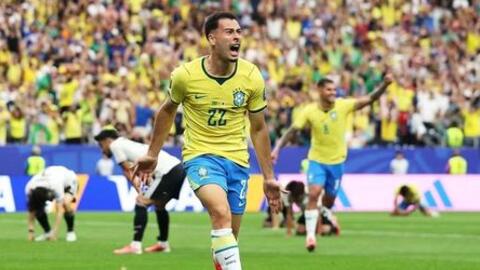 Nhật Bản gục ngã trước Brazil ở phút 95