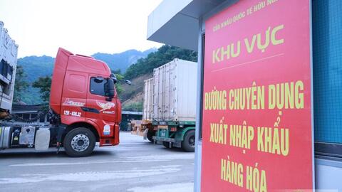 Hơn 4 nghìn tấn nông sản xuất khẩu qua các cửa khẩu Lạng Sơn ngày 29/6