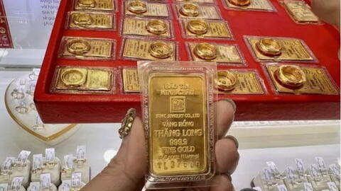 Giá vàng ngày 3/7: Đồng loạt tăng