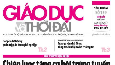 Tin tức báo in 4/7: Cảnh giác chiêu 'bao đỗ', 'giữ suất' trong xét tuyển đại học